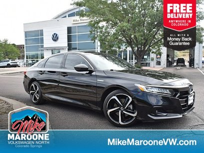 Used 2022 Honda Accord Sport