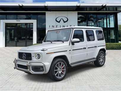Used 2021 Mercedes-Benz G 63 AMG 4MATIC