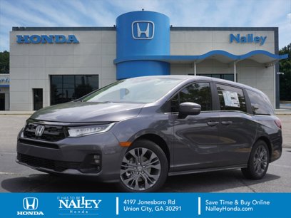 New 2025 Honda Odyssey Touring