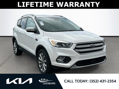 Used 2018 Ford Escape Titanium w/ Ford Safe & Smart Package