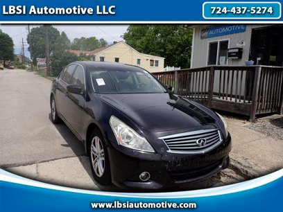 Used 2013 INFINITI G37 x w/ Premium Pkg