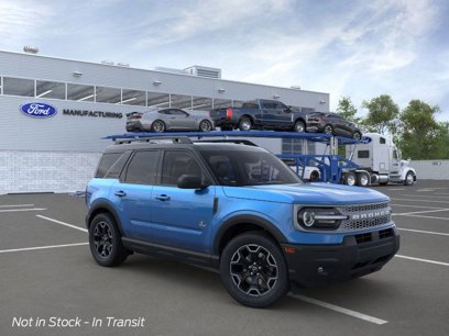 New 2025 Ford Bronco Sport Outer Banks