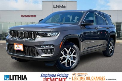 New 2025 Jeep Grand Cherokee Limited