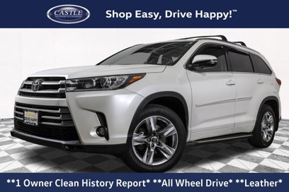 Used 2019 Toyota Highlander Limited