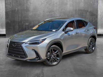 New 2025 Lexus NX 450h+ AWD w/ Luxury Package
