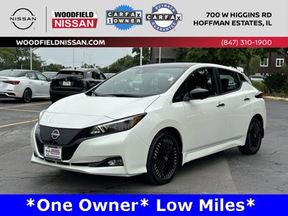 Certified 2023 Nissan Leaf SV Plus