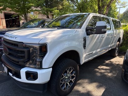 Used 2020 Ford F250 Lariat w/ Lariat Ultimate Package