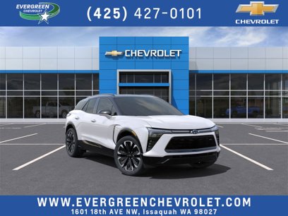 New 2025 Chevrolet Blazer EV RS