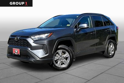 Used 2022 Toyota RAV4 XLE