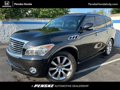 Used 2012 INFINITI QX56 4WD