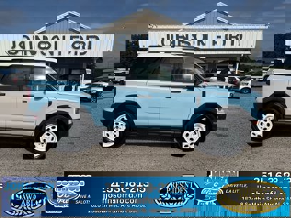 New 2025 Ford Bronco Sport Heritage w/ Convenience Package