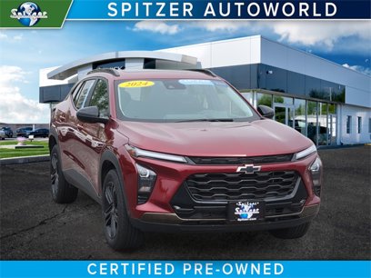 Certified 2024 Chevrolet Trax ACTIV w/ Sunroof Package