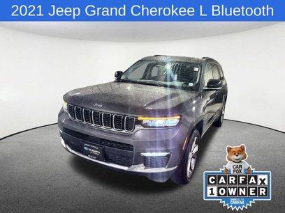 Used 2021 Jeep Grand Cherokee L Limited