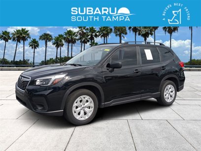 Certified 2021 Subaru Forester