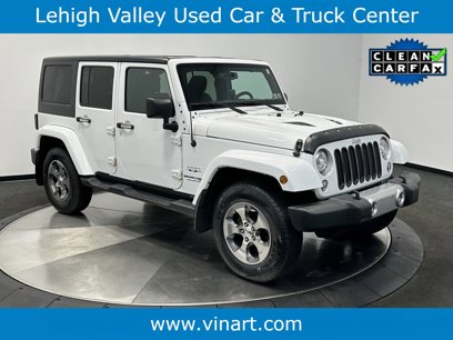 Used 2018 Jeep Wrangler Unlimited Sahara w/ Connectivity Group