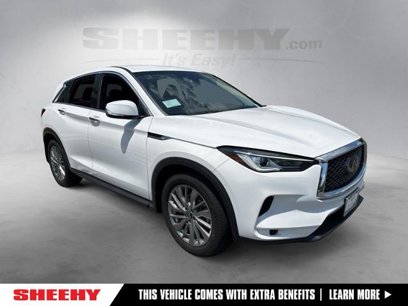 Certified 2024 INFINITI QX50 Pure