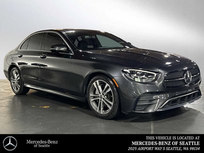 Used 2021 Mercedes-Benz E 350 Sedan