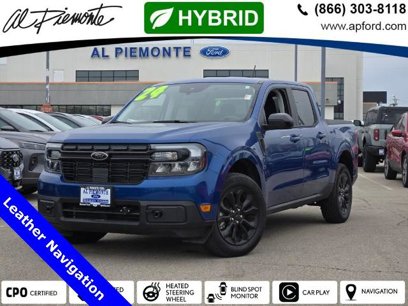 Certified 2024 Ford Maverick Lariat w/ Black Appearance Package