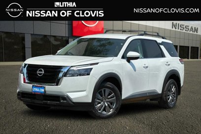 New 2025 Nissan Pathfinder SV