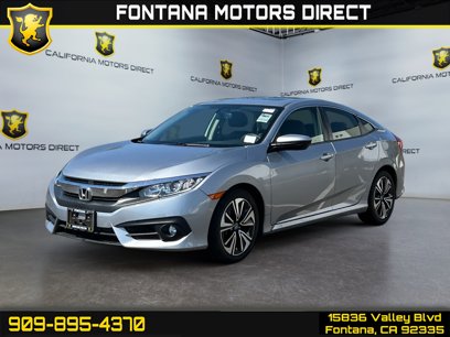 Used 2018 Honda Civic EX-L