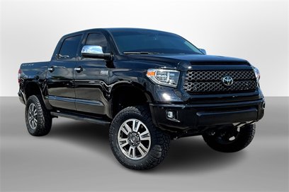 Used 2021 Toyota Tundra Platinum