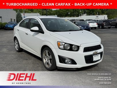 Used 2015 Chevrolet Sonic LTZ