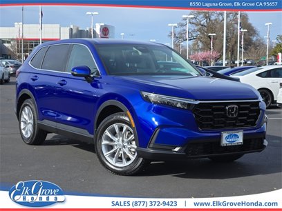 New 2025 Honda CR-V EX