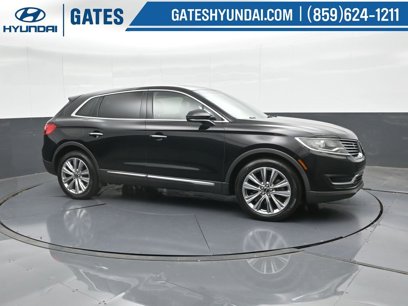 Used 2016 Lincoln MKX Reserve w/ Driver Assistance Package