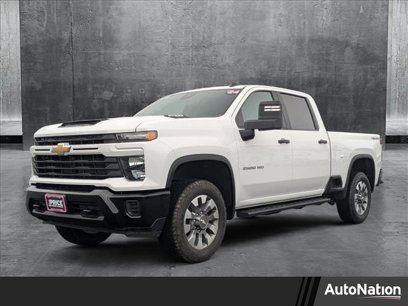 Used 2024 Chevrolet Silverado 2500 Custom w/ Custom Convenience Package