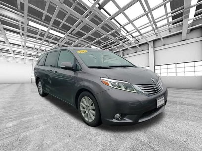 Used 2015 Toyota Sienna Limited Premium