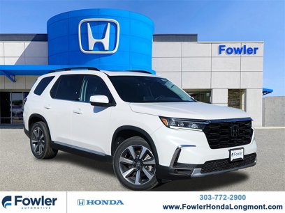 New 2025 Honda Pilot Elite