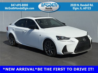 Used 2019 Lexus IS 300 F Sport