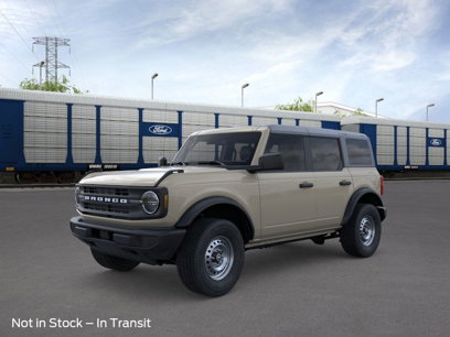 New 2025 Ford Bronco 4-Door