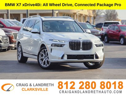 Used 2024 BMW X7 xDrive40i w/ Premium Package