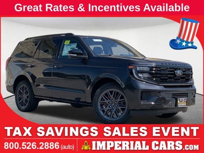 New 2025 Ford Expedition Platinum