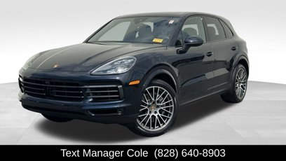 Used 2022 Porsche Cayenne Platinum Edition
