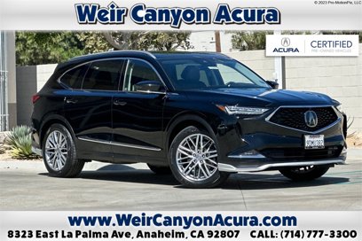 Used 2022 Acura MDX SH-AWD w/ Advance Package