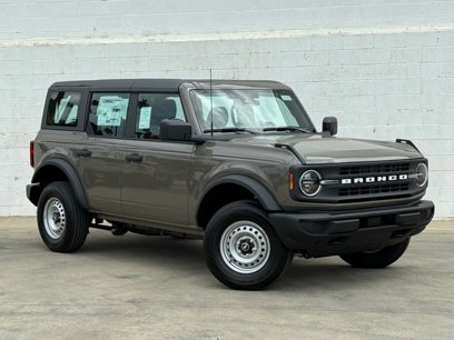 New 2025 Ford Bronco 4-Door