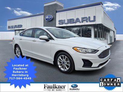 Used 2020 Ford Fusion SE