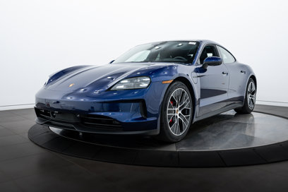 New 2025 Porsche Taycan 4S