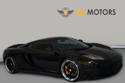 Used 2012 McLaren MP4-12C Coupe