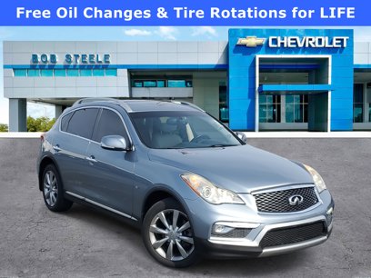 Used 2017 INFINITI QX50 Journey w/ Premium Package