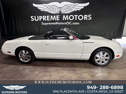 Used 2002 Ford Thunderbird