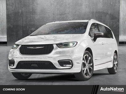 New 2025 Chrysler Pacifica Pinnacle