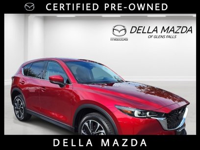 Certified 2022 MAZDA CX-5 AWD 2.5 S w/ Premium Plus Pkg