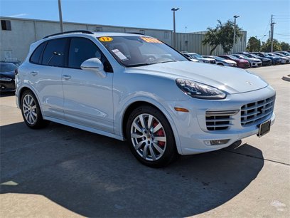 Used 2017 Porsche Cayenne GTS
