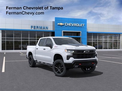 New 2025 Chevrolet Silverado 1500 LT Trail Boss w/ Convenience Package II