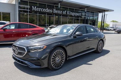 New 2025 Mercedes-Benz E 350 4MATIC Sedan