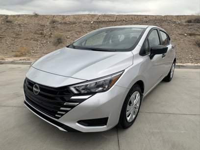 New 2025 Nissan Versa S