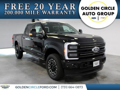 New 2025 Ford F350 Platinum